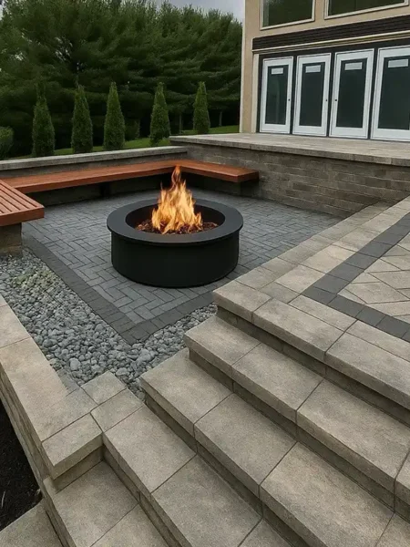 Multi-Level Patios