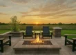 Built-In Fire Pits