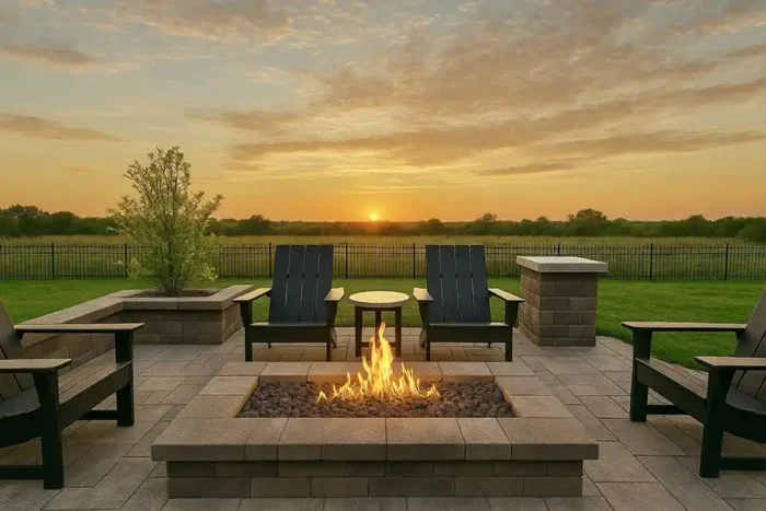 Built-In Fire Pits