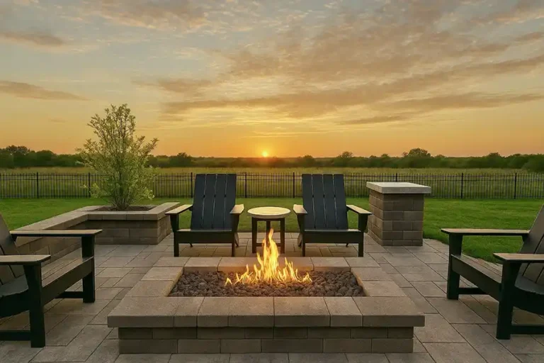 Built-In Fire Pits