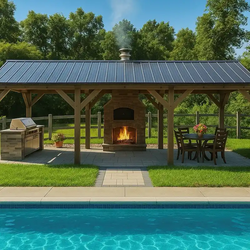 Pergolas & Covered Structures