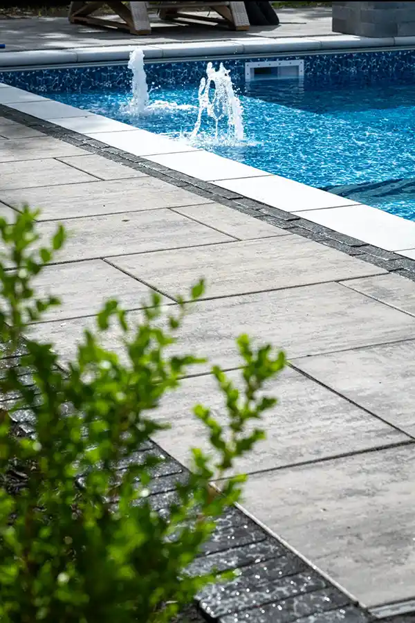 Large Format Pavers for a Modern Look