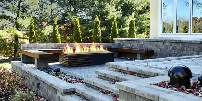 A Refined Blend of Unilock Pavers