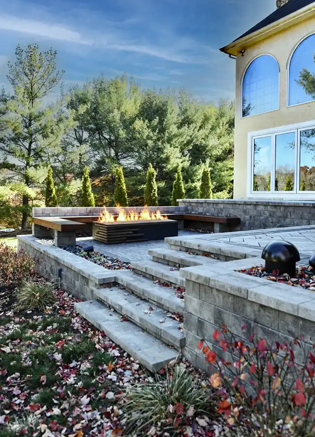 A Refined Blend of Unilock Pavers