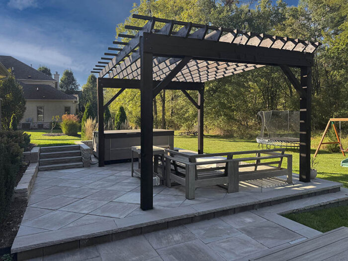 Pergola vs. Pavilion