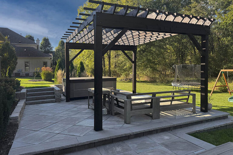 Pergola vs. Pavilion Pergola vs. Pavilion