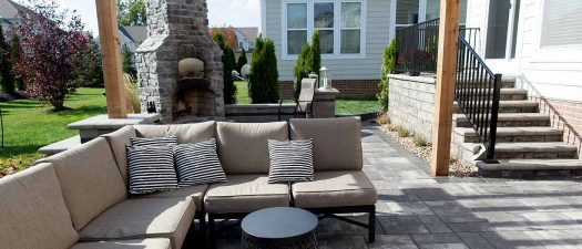 Paver Patio