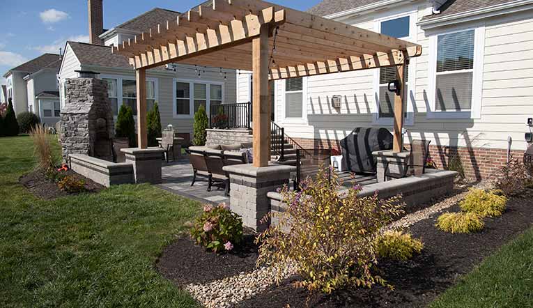 Columbus Patio Builders Traditions, Deck And Patio Builders Columbus Oh