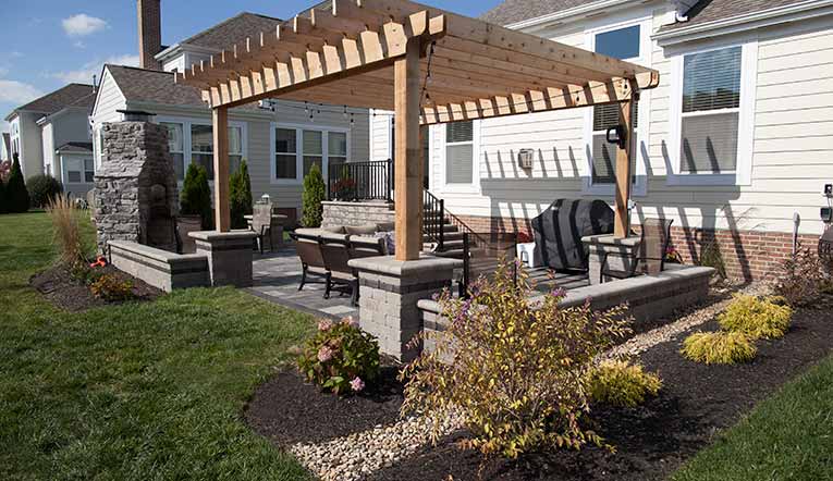 Covered Patio Builders Columbus Ohio - Patio Ideas