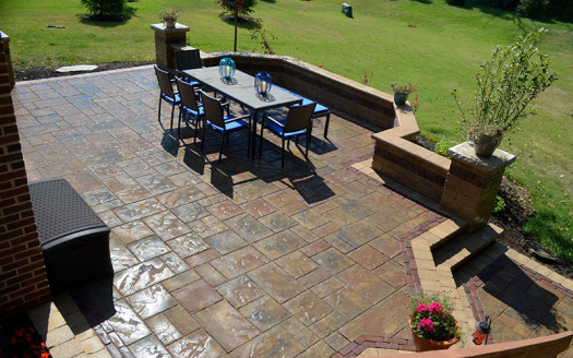 Paver Patio