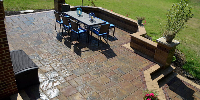 Paver Patio