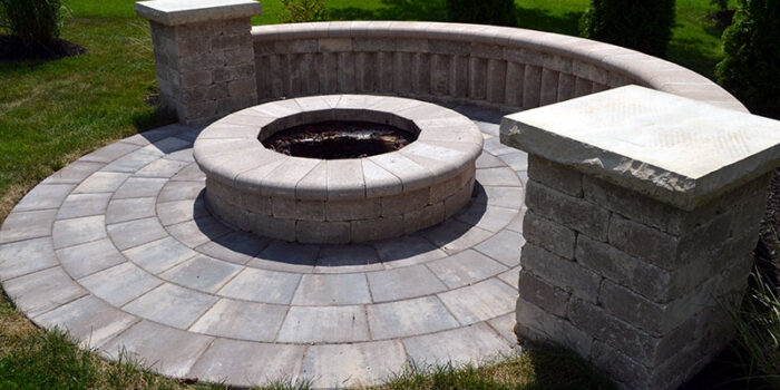 Patio with Firepit