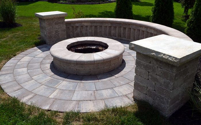Patio with Firepit