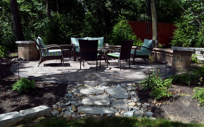 Paver Patio