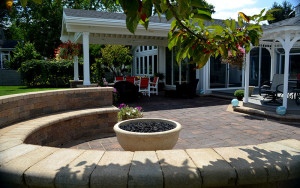 Paver Patio