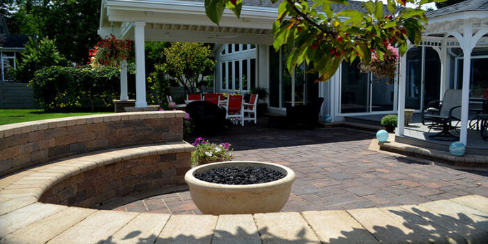 Paver Patio