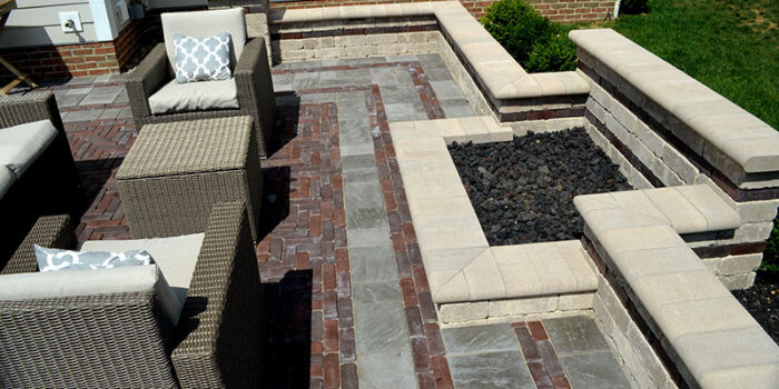 Paver Patio