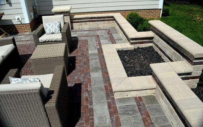 Paver Patio