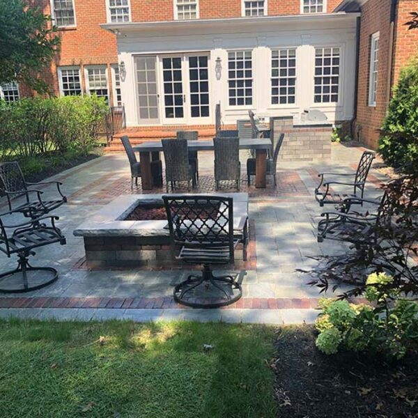 Patios with Fire Pit