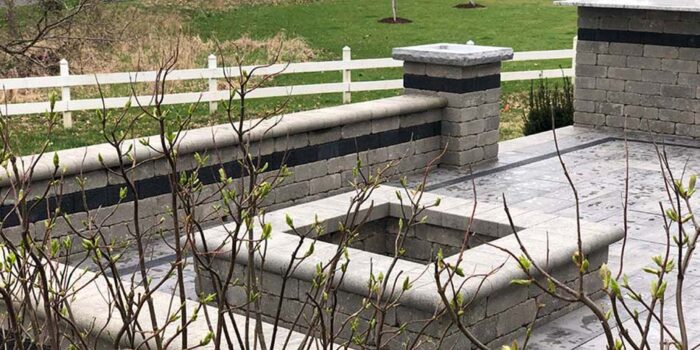 Patios with Fire Pit