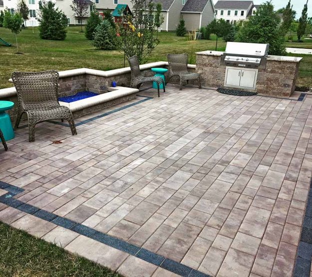 Patios Projects Portfolio | Traditions Landscapers