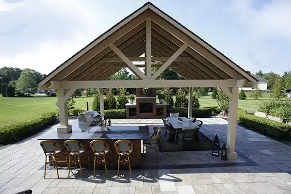 Pergolas, Pavilions & Outdoor Structures