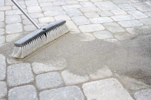 Preventing Weed Growth on Paver Patios