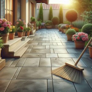 Preventing Weed Growth on Paver Patios