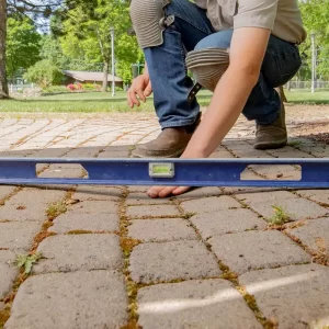 Repairing and Replacing Damaged Patio Pavers