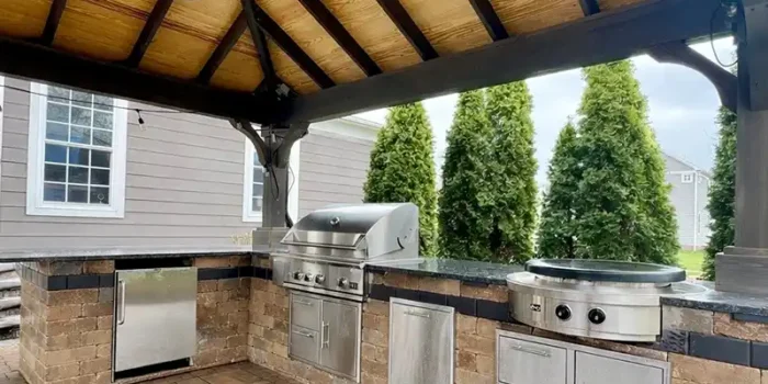 Unilock Beacon Hill Sierra Paver patio