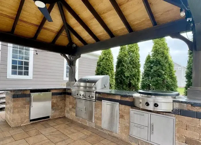 Unilock Beacon Hill Sierra Paver patio