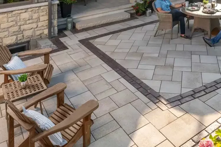 Unilock Patio Paver Design & Styles