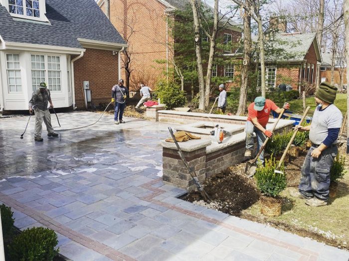 Unilock authorized contractor in New Albany, Ohio.