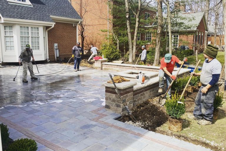 Unilock authorized contractor in New Albany, Ohio.