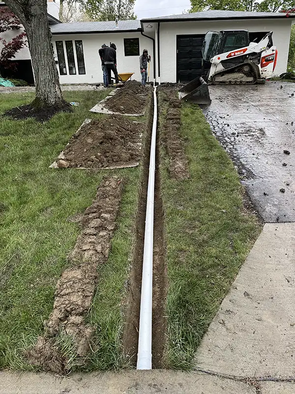 Yard Drainage Solutions