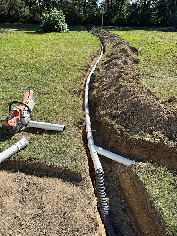 Yard Drainage in New Albany Yard Drainage in New Albany