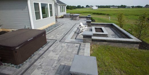 outdoor living spaces