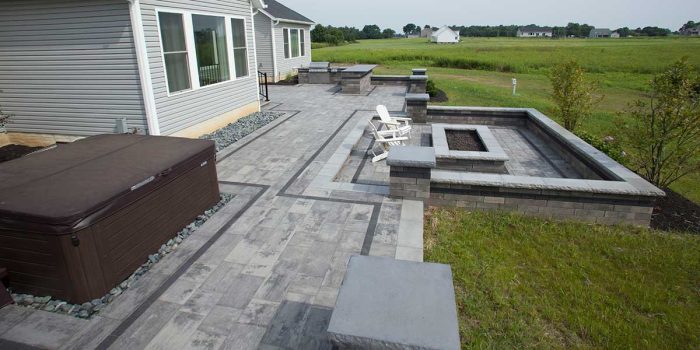 outdoor living spaces