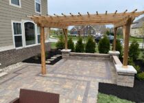 Patio with Pergola