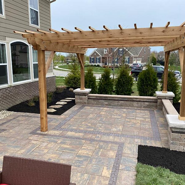 Patio with Pergola