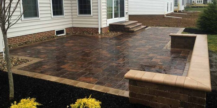 paver patio builders