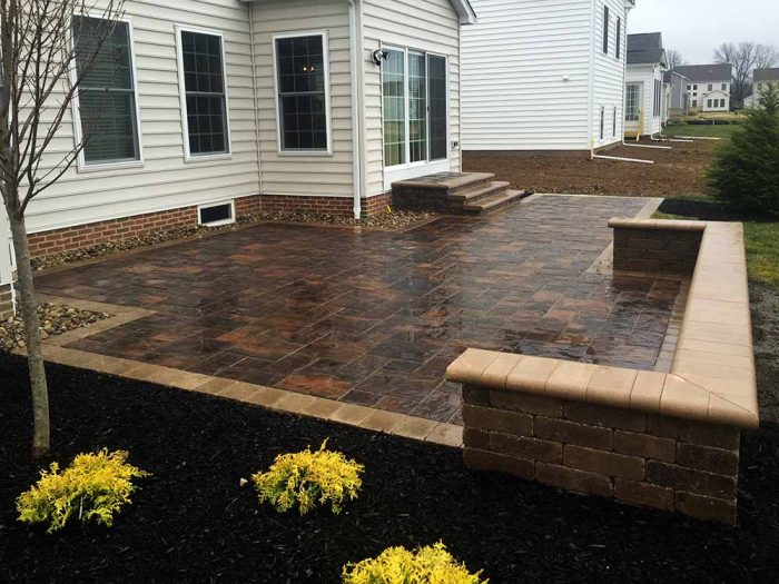 paver patio builders