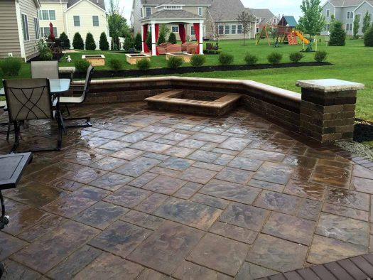 Paver Patios Firepit