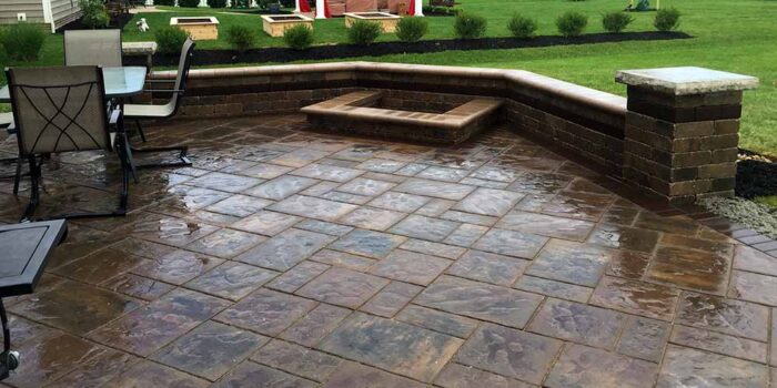 Paver Patios Firepit