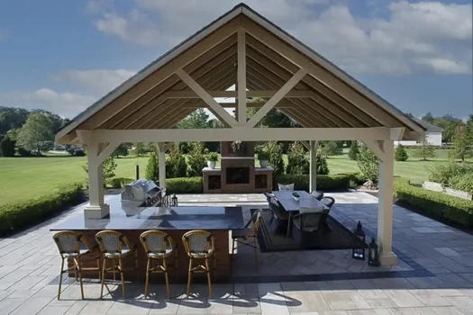 berlin gardens breckenridge pavilion patio new albany ohio