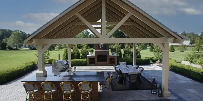 berlin gardens breckenridge pavilion patio new albany ohio