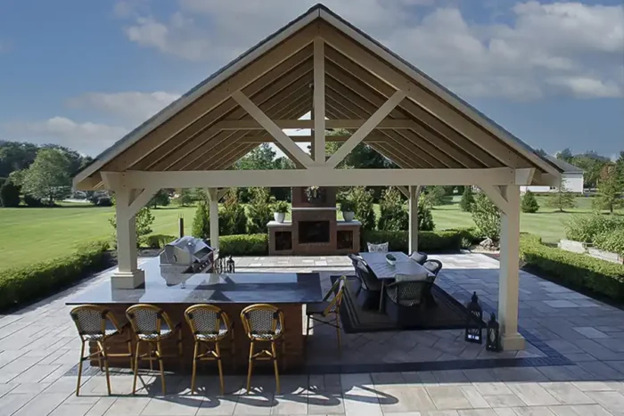 berlin gardens breckenridge pavilion patio new albany ohio
