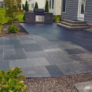 Slate Patio