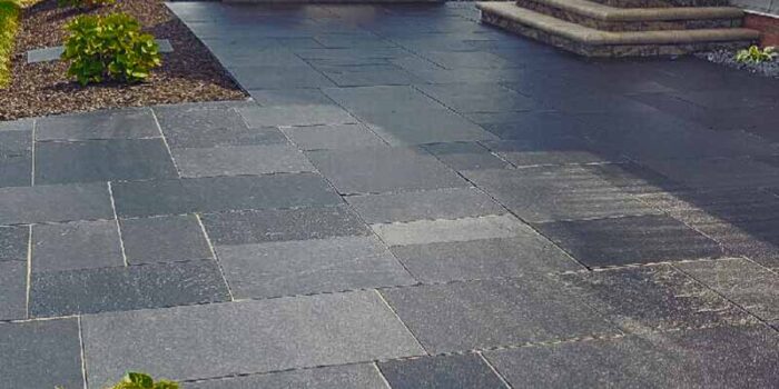 Slate Patio